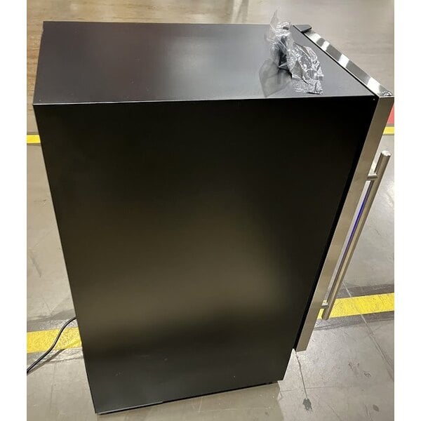 Scratch and Dent AvaValley WRC-32-DZ Dual Temperature Full Glass Door Commercial Wine Cooler