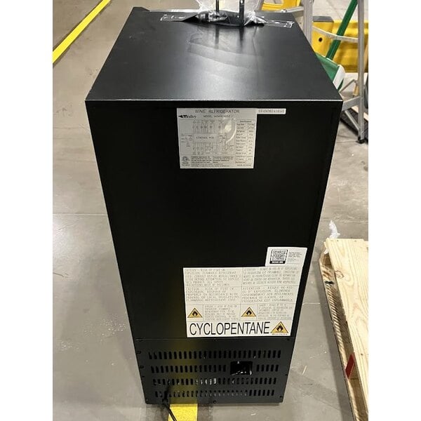 Scratch and Dent AvaValley WRC-32-DZ Dual Temperature Full Glass Door Commercial Wine Cooler