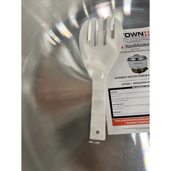 Scratch and Dent Town RS-50N-R Natural Gas 110 Cup (55 Cup Raw) Gas Rice Cooker / Warmer - 34,600 BTU