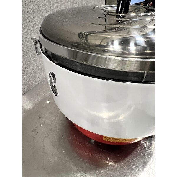 Scratch and Dent Town RS-50N-R Natural Gas 110 Cup (55 Cup Raw) Gas Rice Cooker / Warmer - 34,600 BTU