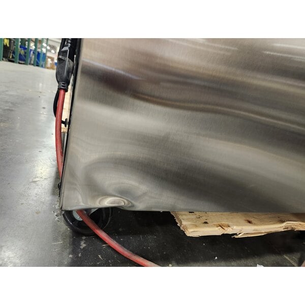 Scratch and Dent Avantco SS-UD-3R 93" Stainless Steel Extra Deep Undercounter Refrigerator