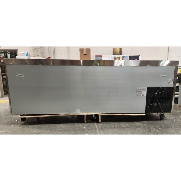Scratch and Dent Avantco SS-UD-3R 93" Stainless Steel Extra Deep Undercounter Refrigerator