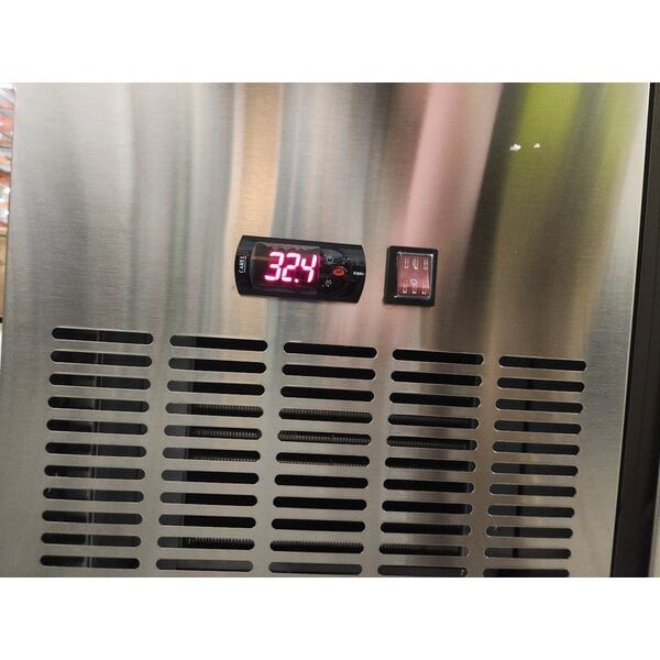 Scratch and Dent Avantco SS-UD-3R 93" Stainless Steel Extra Deep Undercounter Refrigerator