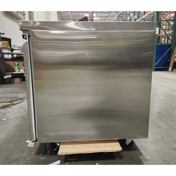 Scratch and Dent Avantco SS-UD-3R 93" Stainless Steel Extra Deep Undercounter Refrigerator