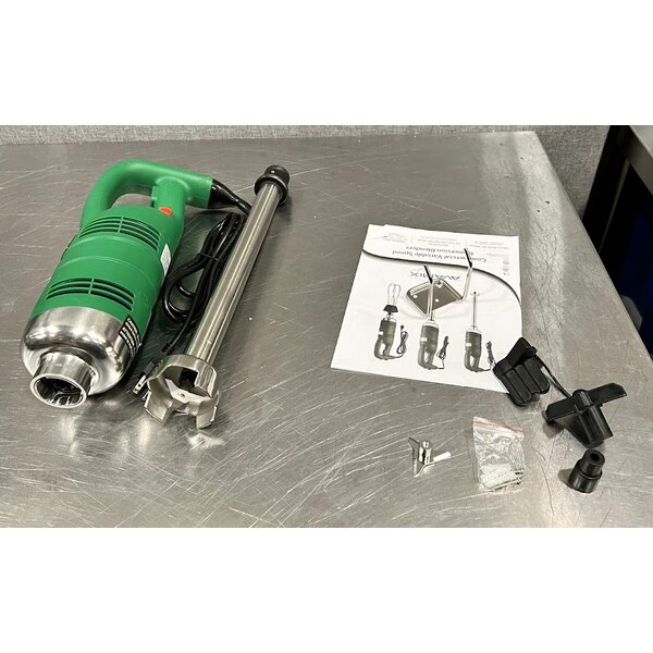 Scratch and Dent AvaMix IBHD18 18" Heavy-Duty Variable Speed Immersion Blender - 1 1/4 hp