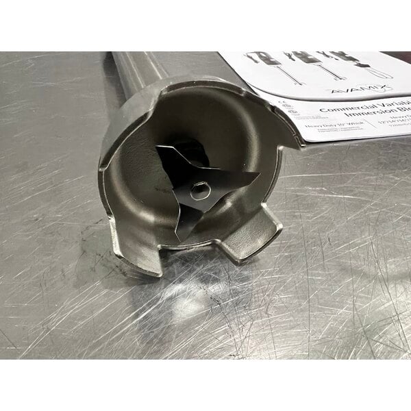 Scratch and Dent AvaMix IBHD18 18" Heavy-Duty Variable Speed Immersion Blender - 1 1/4 hp