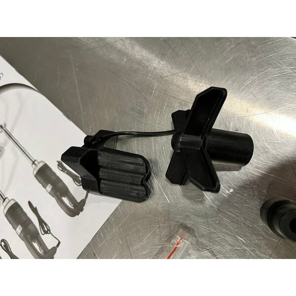 Scratch and Dent AvaMix IBHD18 18" Heavy-Duty Variable Speed Immersion Blender - 1 1/4 hp