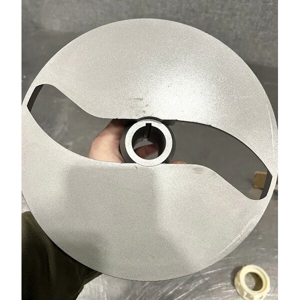 Scratch and Dent Slicer Knife Assembly for #22 Slicer and Shredder Attachments