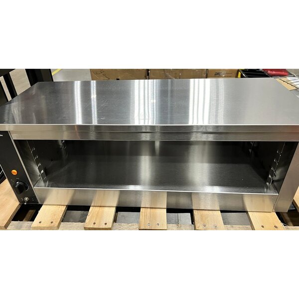 Scratch and Dent Vollrath CM4-24035 JW30 35" Countertop Cheese Melter - 240V