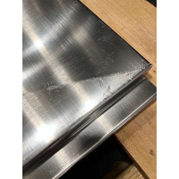 Scratch and Dent Vollrath CM4-24035 JW30 35" Countertop Cheese Melter - 240V