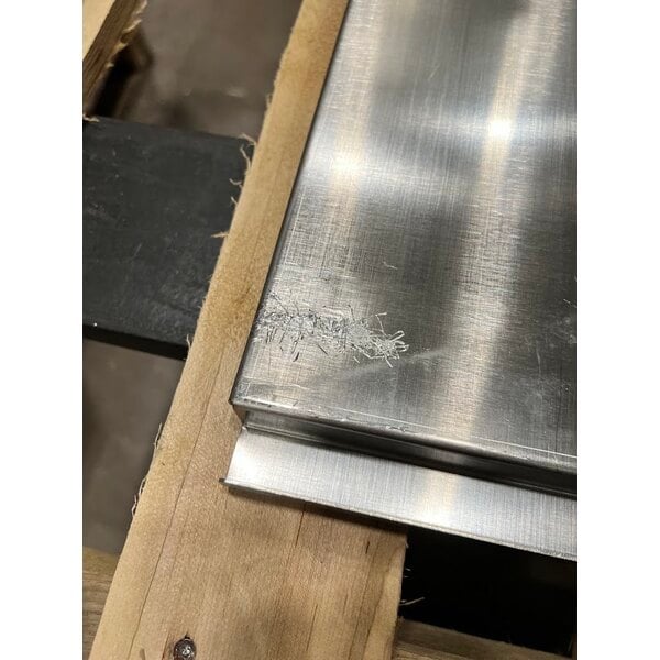 Scratch and Dent Vollrath CM4-24035 JW30 35" Countertop Cheese Melter - 240V