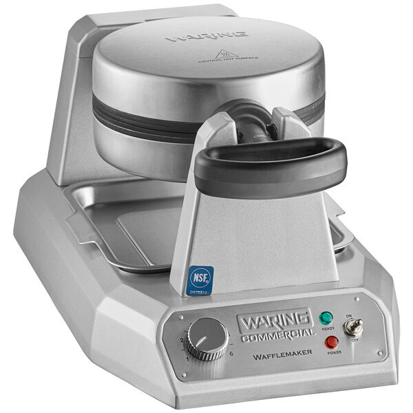 Scratch and Dent Waring WWD180X Single Classic Waffle Maker