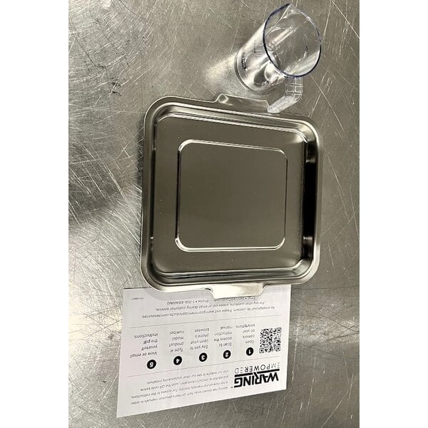 Scratch and Dent Waring WWD180X Single Classic Waffle Maker