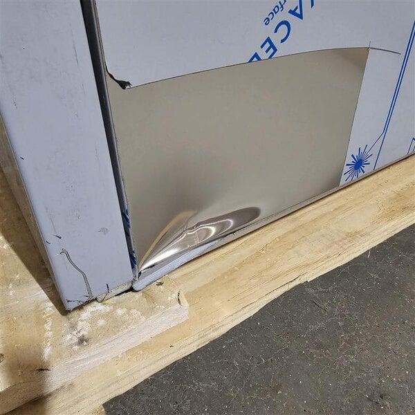 Scratch and Dent MainStreet Equipment HTUC High-Temperature Undercounter Dishwasher - 208V/240V, 1 Phase