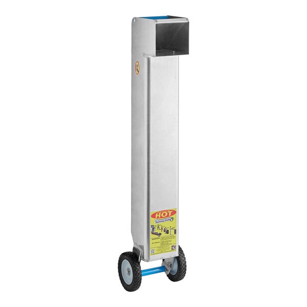 Scratch and Dent Shortening Shuttle® SS-611-TL 60 lb. Waste Oil Transport Container