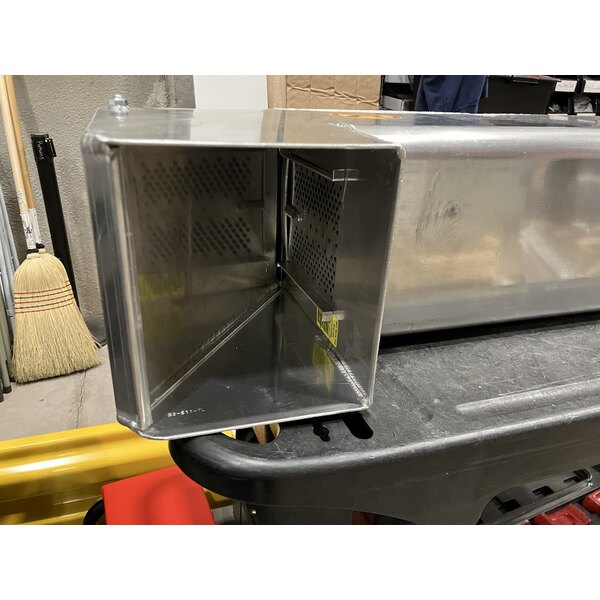 Scratch and Dent Shortening Shuttle® SS-611-TL 60 lb. Waste Oil Transport Container