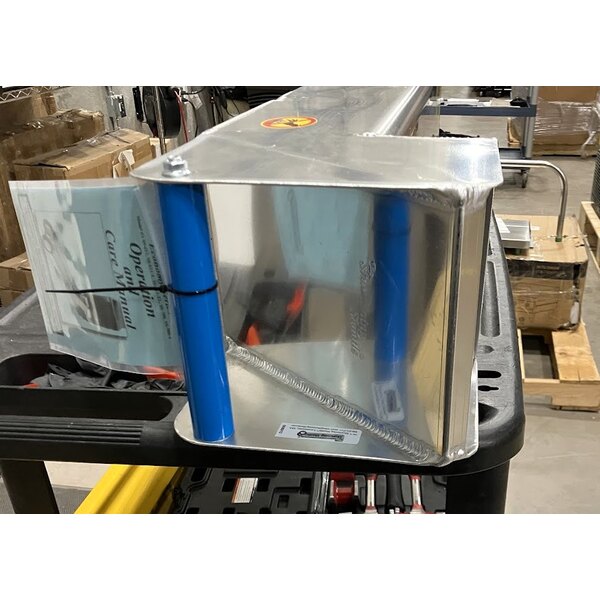 Scratch and Dent Shortening Shuttle® SS-611-TL 60 lb. Waste Oil Transport Container