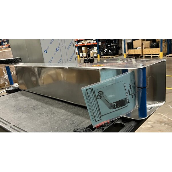 Scratch and Dent Shortening Shuttle® SS-611-TL 60 lb. Waste Oil Transport Container