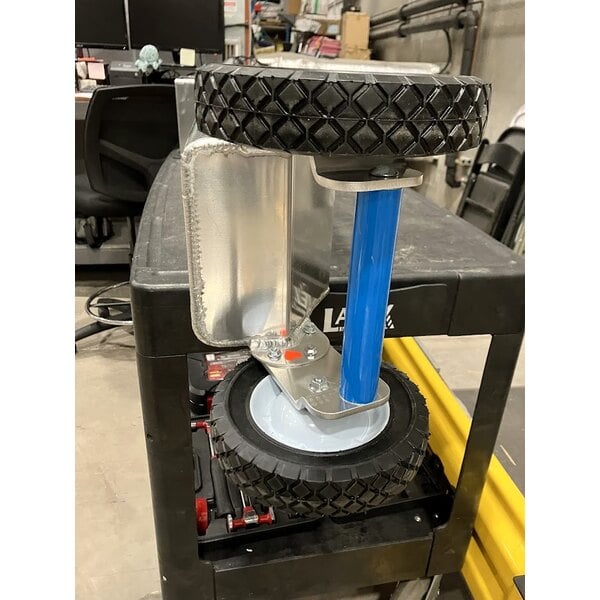 Scratch and Dent Shortening Shuttle® SS-611-TL 60 lb. Waste Oil Transport Container