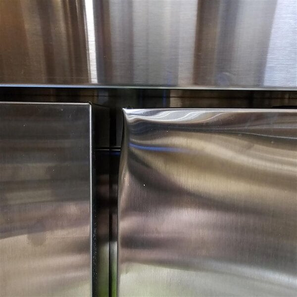 Scratch and Dent Avantco A-49F-HC 54" Solid Door Reach-In Freezer