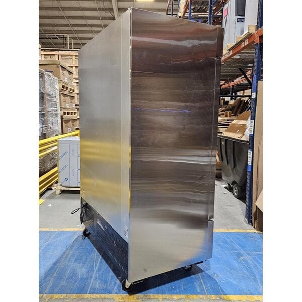 Scratch and Dent Avantco A-49F-HC 54" Solid Door Reach-In Freezer