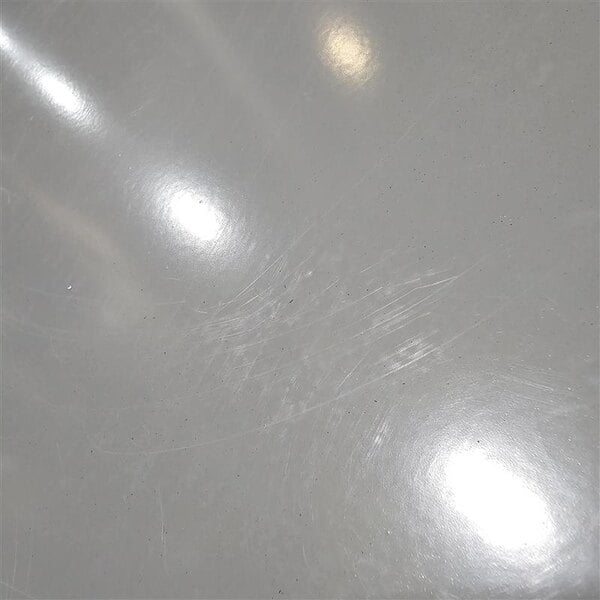 Scratch and Dent Lavex 36" x 24" x 35" Three Shelf Steel Utility Cart - Fully Welded