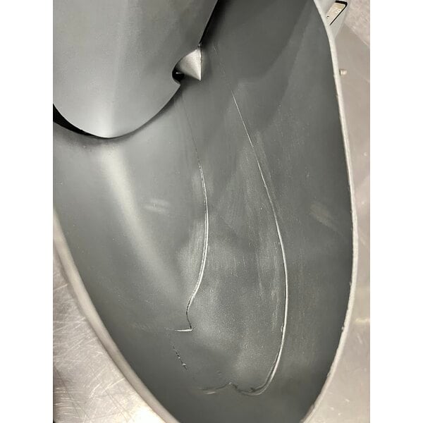 Scratch and Dent Shredder Attachment for Mixers with #22 Hubs