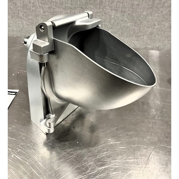 Scratch and Dent Shredder Attachment for Mixers with #22 Hubs