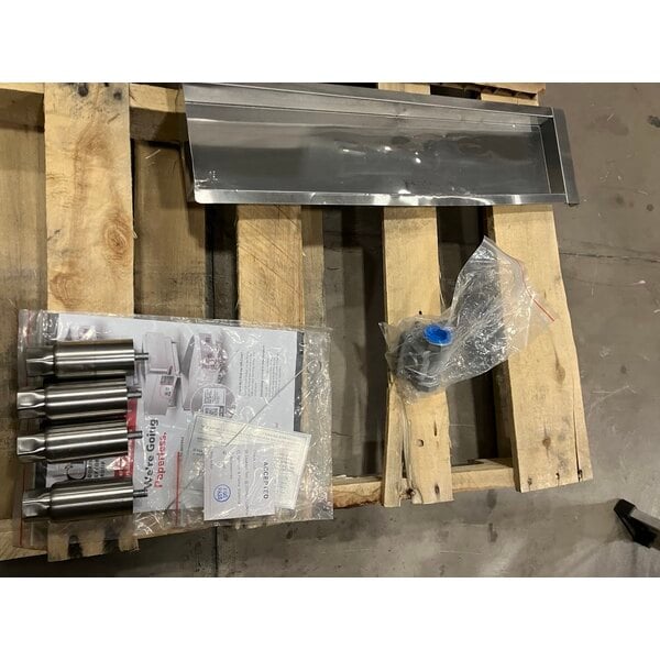 Scratch and Dent Cooking Performance Group SR-CPG-12-NL 12" Step-Up Countertop Range / Hot Plate with 2 High Output Burners - 60,000 BTU