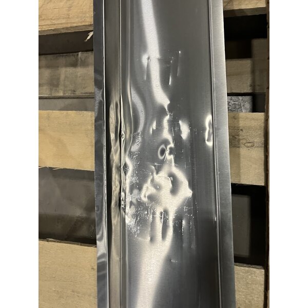 Scratch and Dent Cooking Performance Group SR-CPG-12-NL 12" Step-Up Countertop Range / Hot Plate with 2 High Output Burners - 60,000 BTU