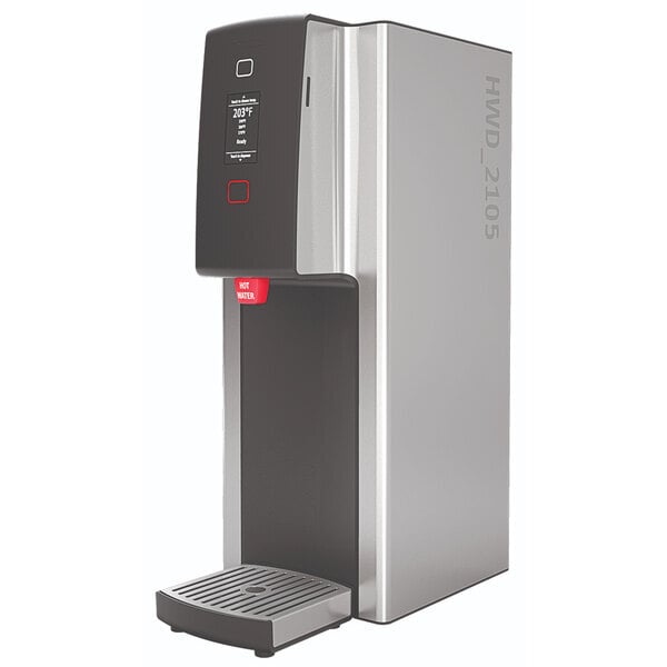 Scratch and Dent Fetco HWD-2105 H210521 5 Gallon Hot Water Dispenser with Push-Button Controls - 120V, 2.2 kW