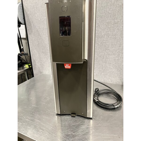 Scratch and Dent Fetco HWD-2105 H210521 5 Gallon Hot Water Dispenser with Push-Button Controls - 120V, 2.2 kW