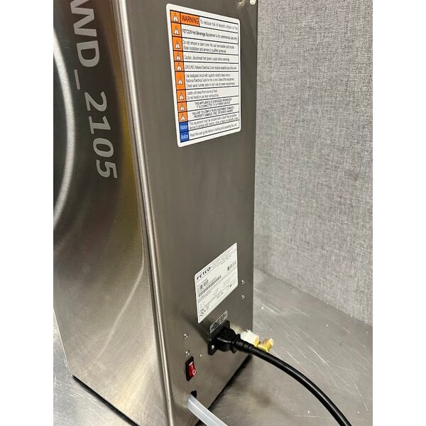 Scratch and Dent Fetco HWD-2105 H210521 5 Gallon Hot Water Dispenser with Push-Button Controls - 120V, 2.2 kW