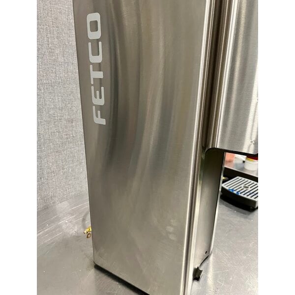 Scratch and Dent Fetco HWD-2105 H210521 5 Gallon Hot Water Dispenser with Push-Button Controls - 120V, 2.2 kW