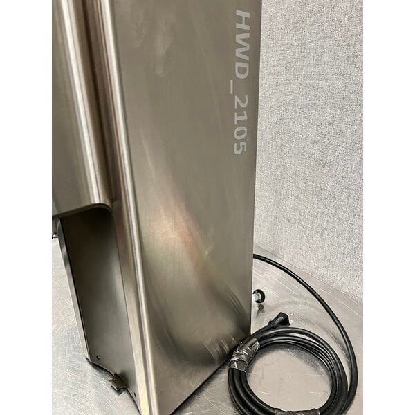 Scratch and Dent Fetco HWD-2105 H210521 5 Gallon Hot Water Dispenser with Push-Button Controls - 120V, 2.2 kW