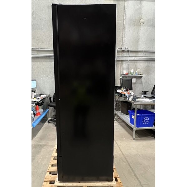 Scratch and Dent Beverage-Air MT23-1B 29 1/2" Marketeer Series Black Refrigerated Glass Door Merchandiser with LED Lighting