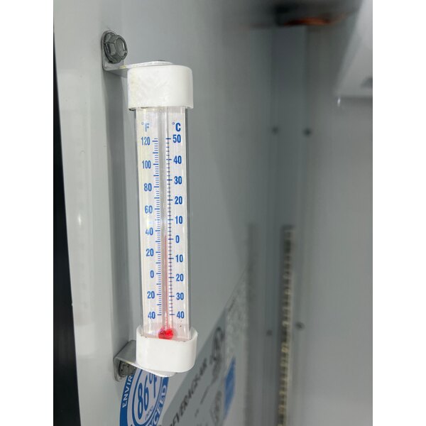 Scratch and Dent Beverage-Air MT23-1B 29 1/2" Marketeer Series Black Refrigerated Glass Door Merchandiser with LED Lighting