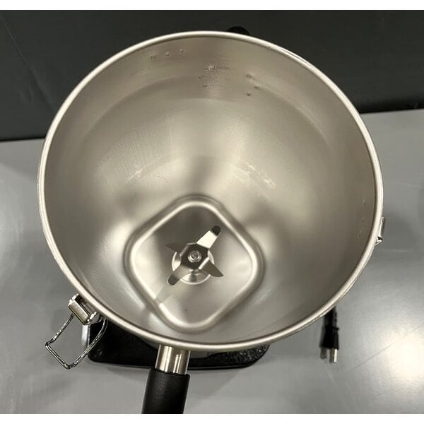 Scratch and Dent AvaMix BX1GRGV 3 3/4 hp 1 Gallon Stainless Steel Heavy Duty Commercial Food Blender with Variable Speed Controls - 120V