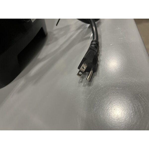 Scratch and Dent AvaMix BX1GRGV 3 3/4 hp 1 Gallon Stainless Steel Heavy Duty Commercial Food Blender with Variable Speed Controls - 120V