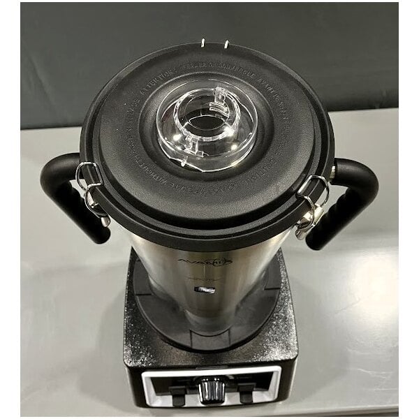 Scratch and Dent AvaMix BX1GRGV 3 3/4 hp 1 Gallon Stainless Steel Heavy Duty Commercial Food Blender with Variable Speed Controls - 120V