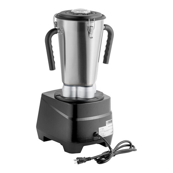 Scratch and Dent AvaMix BX1GRG 3 3/4 hp 1 Gallon Stainless Steel Heavy Duty Commercial Food Blender - 120V