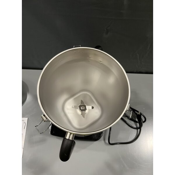 Scratch and Dent AvaMix BX1GRG 3 3/4 hp 1 Gallon Stainless Steel Heavy Duty Commercial Food Blender - 120V