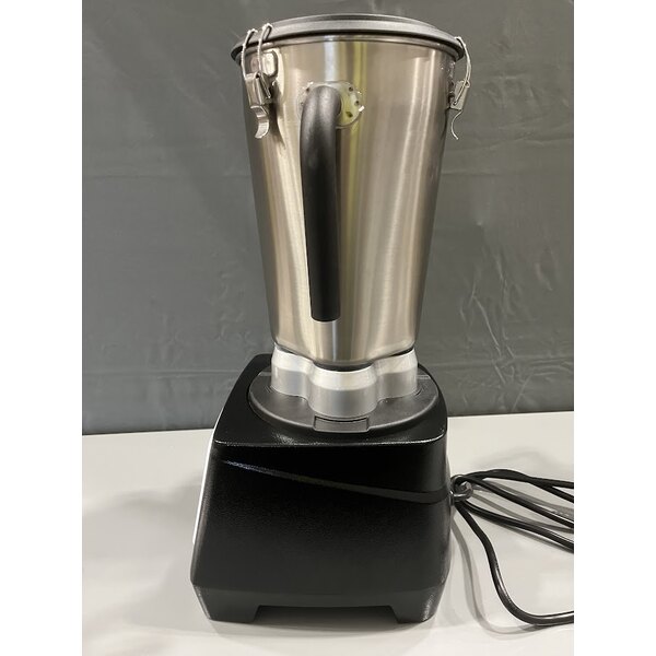 Scratch and Dent AvaMix BX1GRG 3 3/4 hp 1 Gallon Stainless Steel Heavy Duty Commercial Food Blender - 120V