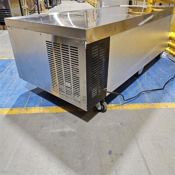 Scratch and Dent Avantco CBE-72-HC 72" 4 Drawer Refrigerated Chef Base