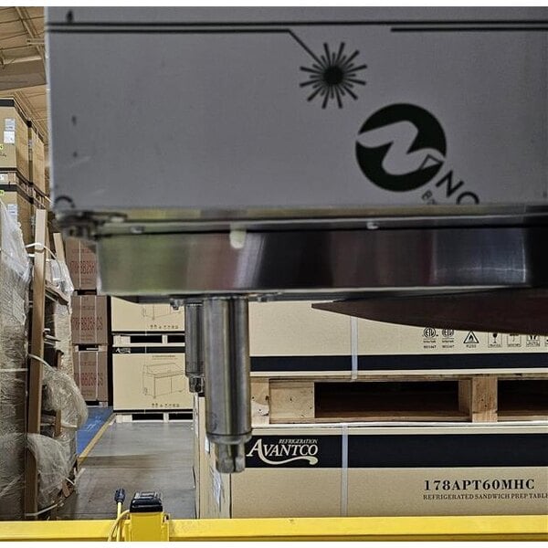 Scratch and Dent Alto-Shaam QC3-20 57" Quickchiller Reach in Commercial Work Top Blast Chiller - 60 lb.