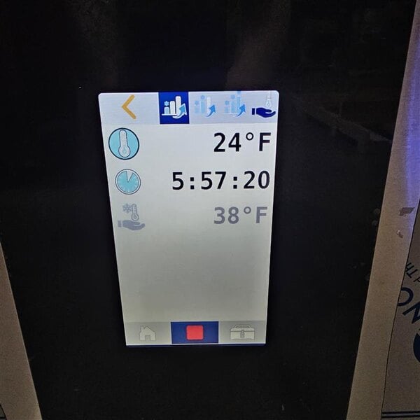 Scratch and Dent Alto-Shaam QC3-20 57" Quickchiller Reach in Commercial Work Top Blast Chiller - 60 lb.