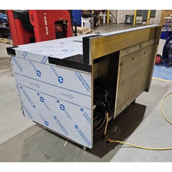 Scratch and Dent Alto-Shaam QC3-20 57" Quickchiller Reach in Commercial Work Top Blast Chiller - 60 lb.