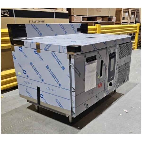 Scratch and Dent Alto-Shaam QC3-20 57" Quickchiller Reach in Commercial Work Top Blast Chiller - 60 lb.