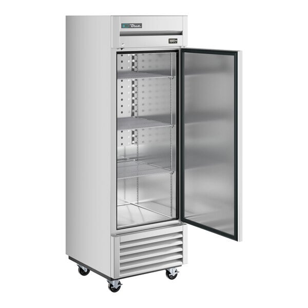 Scratch and Dent True T-23F-HC 27" Solid Door Reach-In Freezer