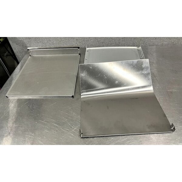 Scratch and Dent Hatco TQ-1800H Toast Qwik Conveyor Toaster - 3" Opening, 208V